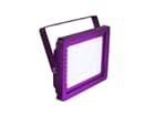 Eurolite LED IP FL-100 SMD violett, Flacher Outdoor-Scheinwerfer (IP65) mit farbigen LEDs