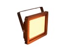 Eurolite LED IP FL-100 SMD orange, Flacher Outdoor-Scheinwerfer (IP65) mit farbigen LEDs