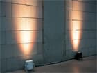 EUROLITE LED Silent Par 6 QCL Floor sw, LED-Floorspot mit RGB/WW-Farbmischung