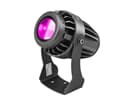 EUROLITE LED IP PST-10W pink Pinspot - Wetterfester Pinspot (IP65) mit kräftiger 10-W-LED