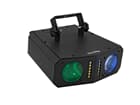 Eurolite LED DMF-4 Hybrid Flowereffekt, Scheinwerfer mit Flower- und Stroboskop-Effekt, incl. IR-Fernbedienung
