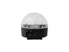 Eurolite LED BC-7 Strahleneffekt mit DMX, Spiegelkugeleffekt, 6x 1Watt RRGBAW