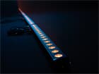 EUROLITE LED PIX-16 QCL Leiste - LED-Lichteffektleiste mit 16 x 4-W-RGBW-LED (4in1), inkl. IR-Fernbedienung