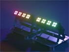 EUROLITE LED Silent Bar 16x4W RGB/WW