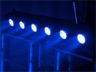 EUROLITE LED BAR-6 QCL RGB+UV Leiste