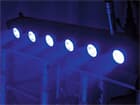 EUROLITE LED BAR-6 QCL RGBW Leiste mit 6 x 4-W-QCL-LED