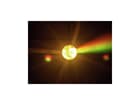 EUROLITE LED Twinkle Ball TC Rotierende 20-cm-RGB-Kugel