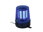 EUROLITE LED Polizeilicht 108 LEDs blau classic