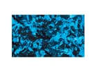 Showtec Show Confetti Metal, rechteckig, blau, slowfall
