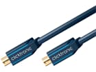 Clicktronic Casual S-Video Kabel (Mini-DIN-St/Mini-DIN-St.) (4-polig), 1,0m
