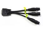 ENTTEC CABLE 0.1M - DB15 TO 3 DMX - USE WITH USB PRO MK2