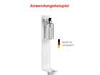 König & Meyer 80320 Desinfektionsmittelständer für Eurospender+Flaschenhalter