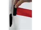 GUIL PST-CB/P 3m, rot, Wandhalter mit Absperrband
