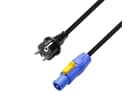 Adam Hall Cables 8101 PCON 0150 - Power Cord CEE 7/7 - Powercon 1,5mm² 1,5m