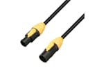 Adam Hall Cables 8101 TCONL 0050 X - Power Link Kabel in Schutzklasse IP65 0,5 m
