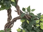 Europalms Ficus Multi Spiralstamm, 160cm - Kunstpflanze