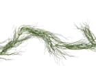 Europalms Grasgirlande, grün, 180cm, Kunstpflanze
