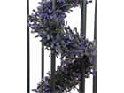 EUROPALMS Grasgirlande, künstlich, violett, 180cm