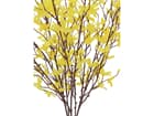 Europalms Forsythienbusch, 60cm, Kunstpflanze, 5 Zweige mit gelben Blüten