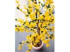 Europalms Forsythienbaum mit 4 Stämmen, gelb, 150 cm - Kunstpflanze