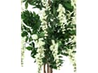 Europalms Goldregenbaum, weiß, 150cm - Kunstpflanze
