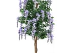 Europalms Goldregenbaum, violett, 150cm - Kunstpflanze