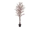 Europalms Kirschbaum mit 4 Stämmen, rose, 150 cm, Kunstpflanze