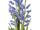 Europalms Glockenblume, lila, 105cm - Kunstpflanze