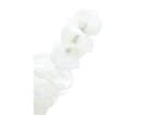 12x Europalms Kristalleucalyptus, weiß, 81cm Kunstpflanze