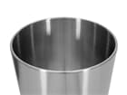 EUROPALMS STEELECHT-40 Nova, stainless steel pot, Ø40cm