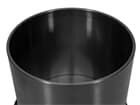 EUROPALMS STEELECHT-30, stainless steel pot, anthracite, Ø30cm