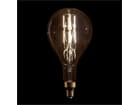 Showtec LED Filament Bulb PS160 (PS52), E27, 6W, 160x300mm, dimmbar