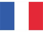 EUROPALMS Flagge, Frankreich, 600x360cm