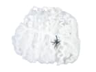 EUROPALMS Halloween Spinnennetz weiß 50g - Spinnennetz für schaurig schöne Dekorationseffekte