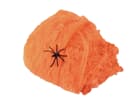 Europalms Halloween Spinnennetz orange 100g UV-aktiv