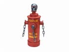 EUROPALMS Halloween Feuerhydrant, 28x13x13cm - Auslaufartikel