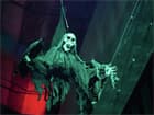 Europalms Halloween-Figur "Bat Ghost" mit roten LED-Augen Größe 85cm