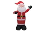 EUROPALMS Aufblasbare Figur Weihnachtsmann, 300cm