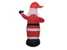EUROPALMS Aufblasbare Figur Weihnachtsmann, 300cm