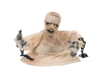 EUROPALMS Halloween Groundbreaker Mumie, animiert 40cm