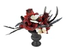 EUROPALMS Halloween Table Deco, Roses, 28cm