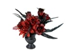 EUROPALMS Halloween Table Deco, Roses, 28cm