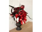 EUROPALMS Halloween Table Deco, Roses, 28cm