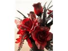 EUROPALMS Halloween Table Deco, Roses, 28cm