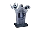 EUROPALMS Halloween Aufblasbare Figur, Grabstein, animiert, 183cm