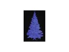 Tanne glitzerweiß, UV, inkl.Ständer 240cm, Christbaum, Weihnachtsbaum