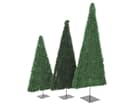 EUROPALMS Tannenbaum, flach, dunkelgrün, 120cm