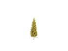 Europalms Kunststoff Tannenbaum Futura gold-metallic / Weihnachtsbaum / Christbaum 180cm