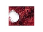 Europalms Kunststoff Tannenbaum Futura rot-metallic / Weihnachtsbaum / Christbaum 180cm