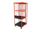 Showtec Pipe & Drape Trolley for 45 & 60cm Baseplates